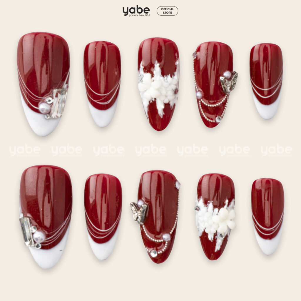 Top 10 Best Red Press On Nails for Every Skin Tone [2025 Edition]