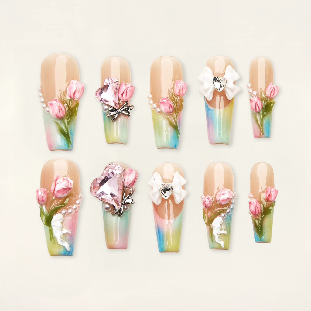 From Minimal to Glam: Best Seasonal Press-On Nails to Try