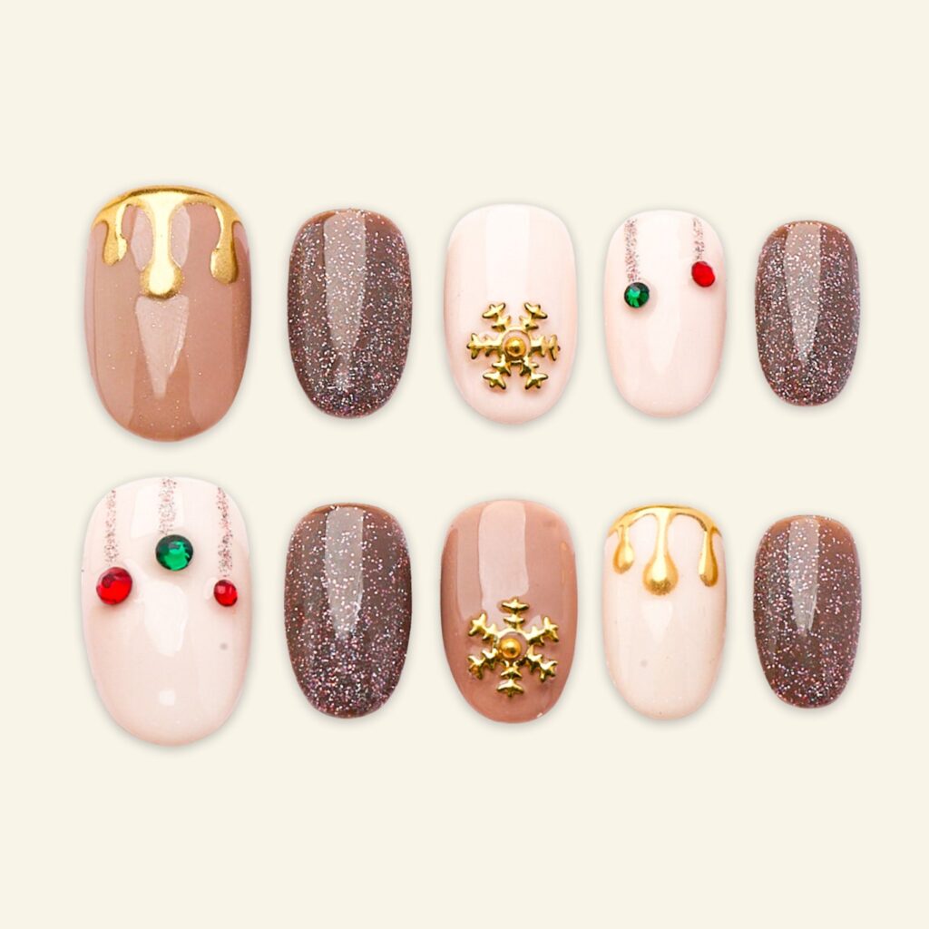 From Minimal to Glam: Best Seasonal Press-On Nails to Try