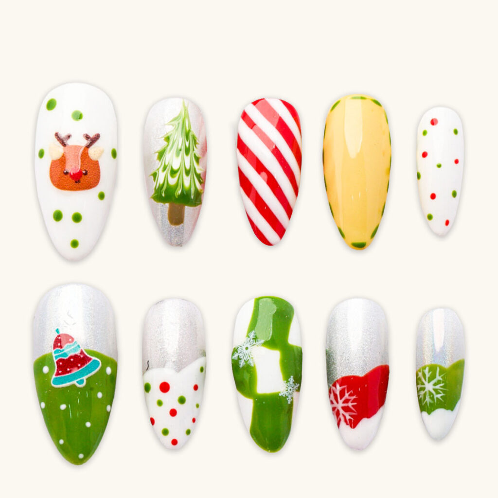 From Minimal to Glam: Best Seasonal Press-On Nails to Try