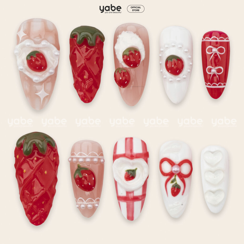 Top 10 Best Red Press On Nails for Every Skin Tone [2025 Edition]