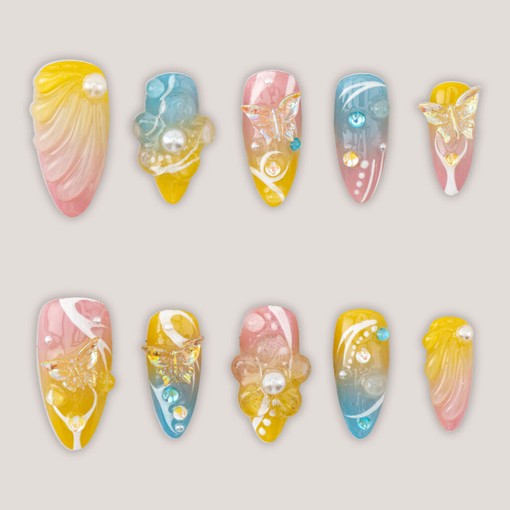 From Minimal to Glam: Best Seasonal Press-On Nails to Try