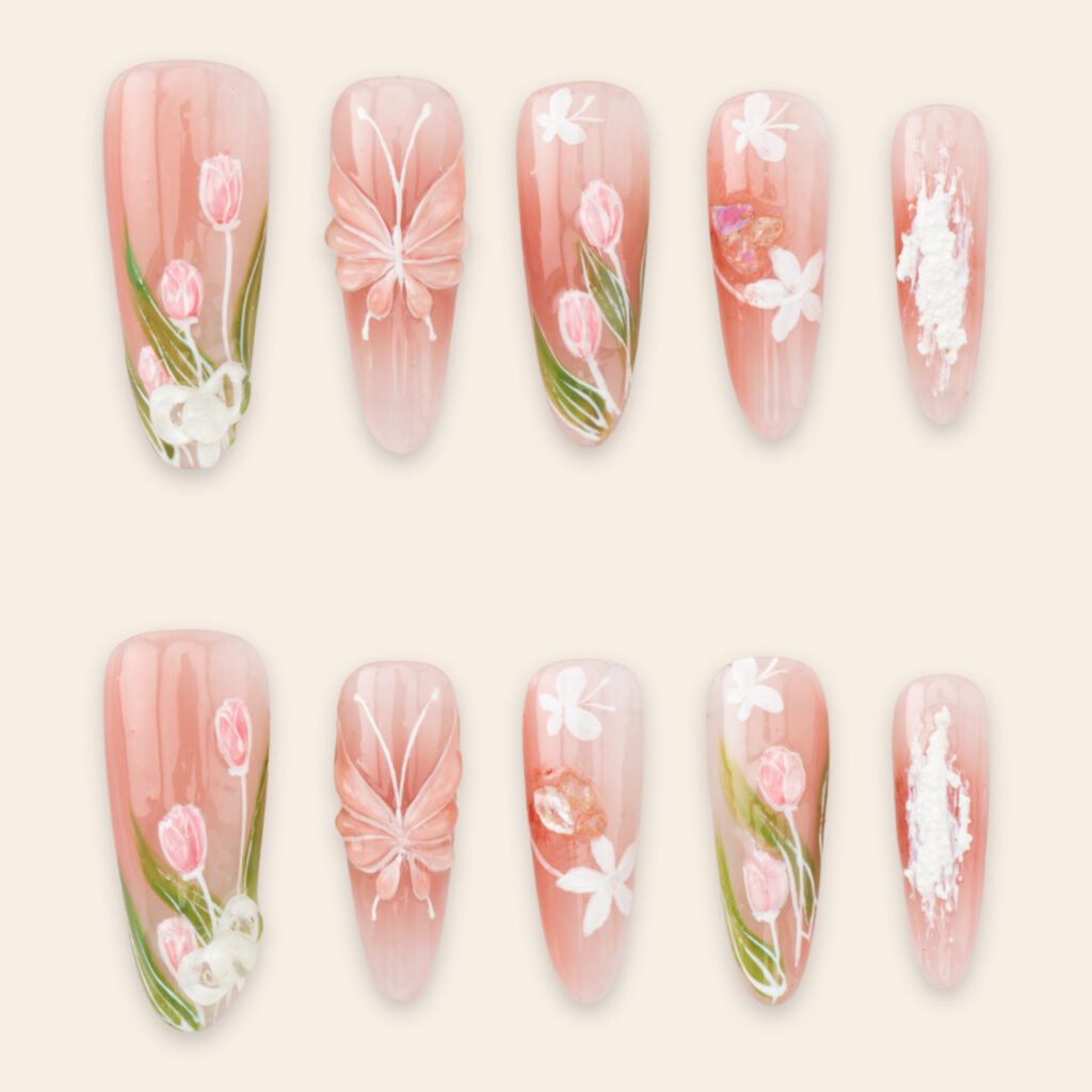 From Minimal to Glam: Best Seasonal Press-On Nails to Try