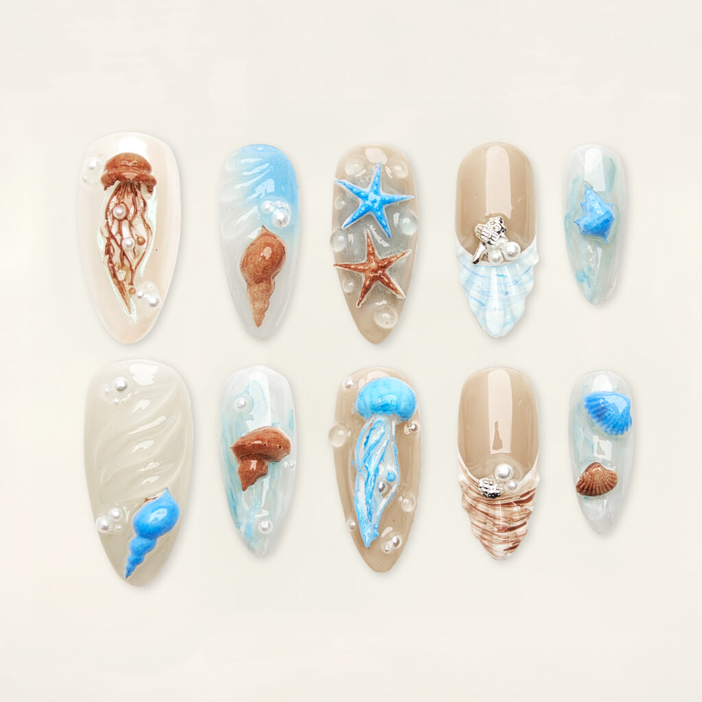 From Minimal to Glam: Best Seasonal Press-On Nails to Try