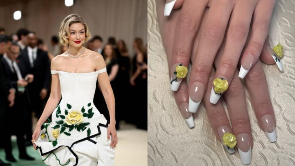 Gigi Hadid tại sự kiện Met Gala