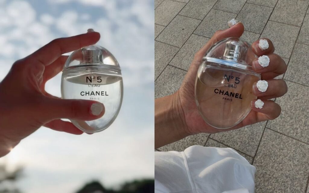 Nail đẹp đính hoa hồng 3D 