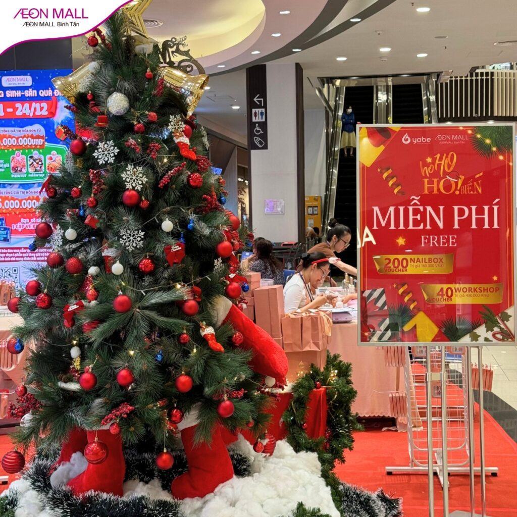 AEON Mall Bình Tân x Yabe Việt Nam