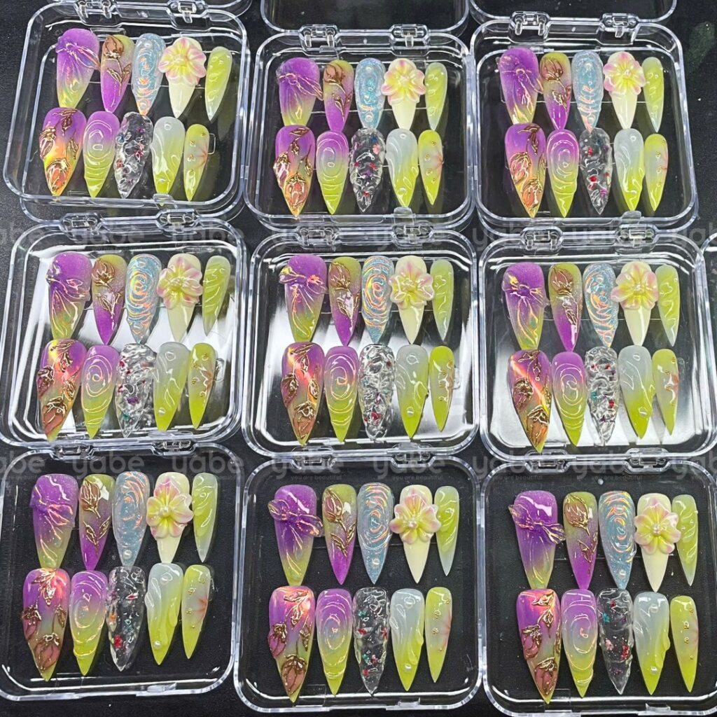 Yabe Vietnam Press on Nails: The Ultimate Guide to Salon-Quality Nails in Minutes