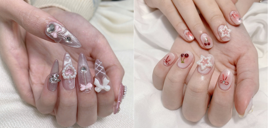 Mẫu nail của 80 beauty