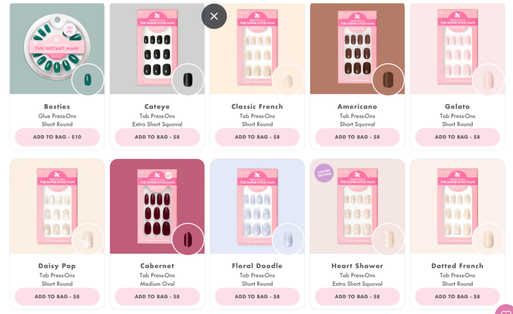 Nailbox công nghiệp của Olive & June