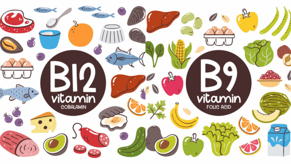 Vitamin B12 và folate 