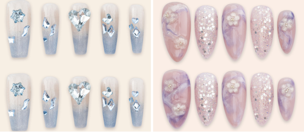 Nailbox cho team Bảo Bình 