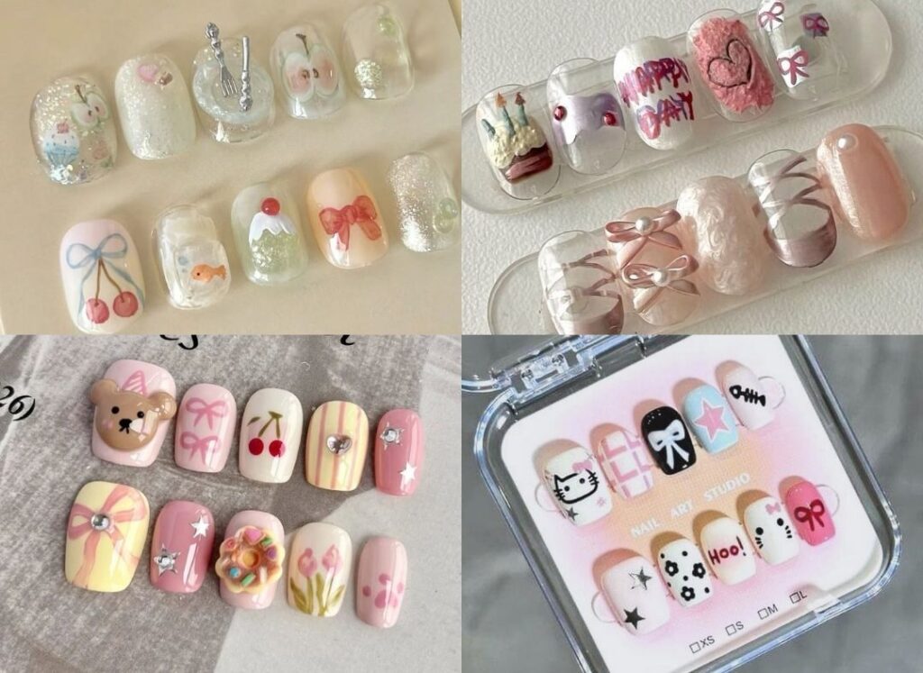 Mua nailbox ngắn tại Nailbox by ChanChan