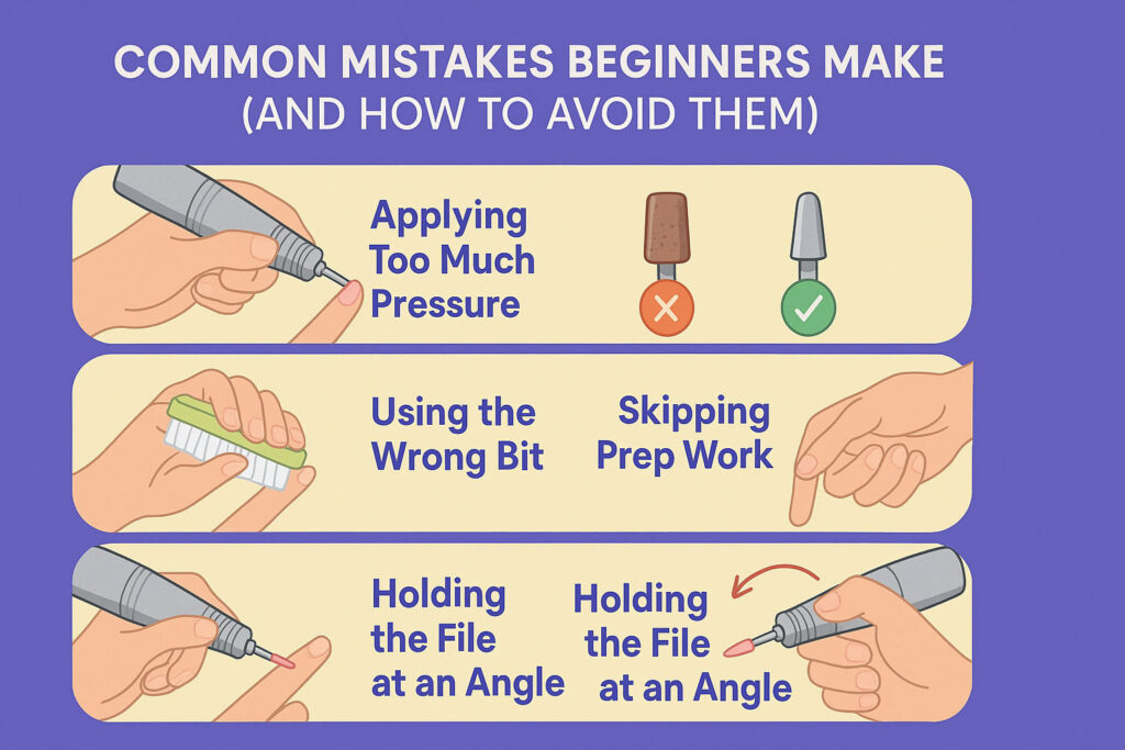 How to Use Electric Nail File Like a Pro [2025 Guide]