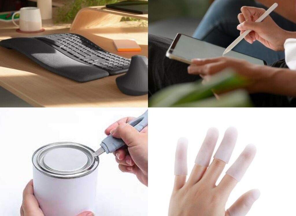 Một số công cụ hỗ trợ có thể bảo vệ móng cho người gắn móng giả