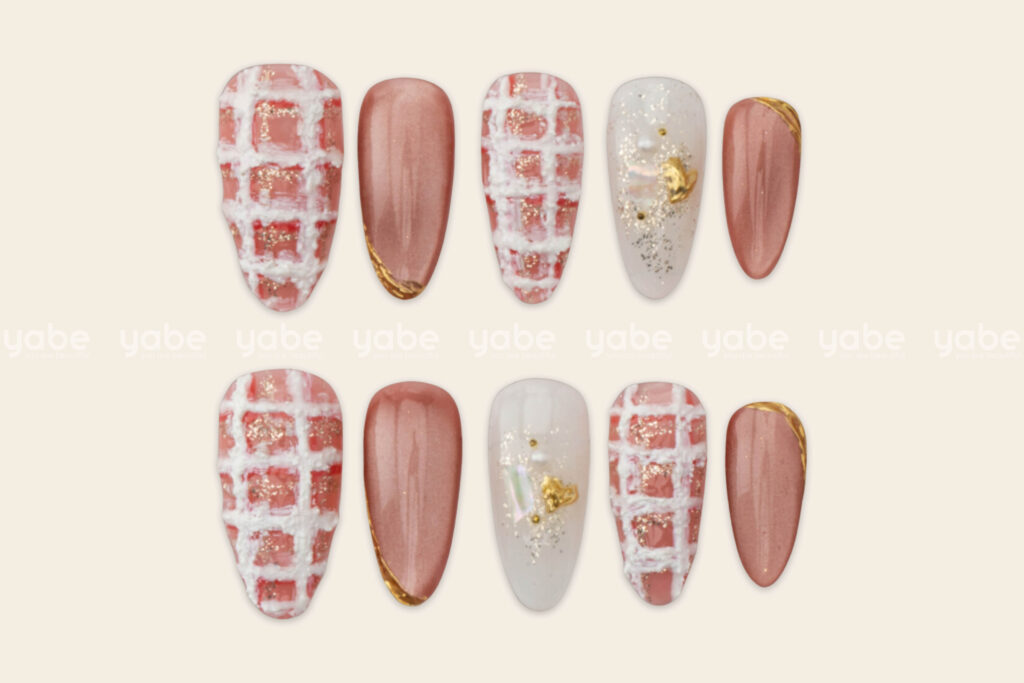 Adorable Christmas Press-On Nails Ideas