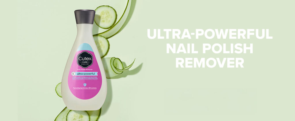 Cutex Ultra-Powerful Nail Polish Removers