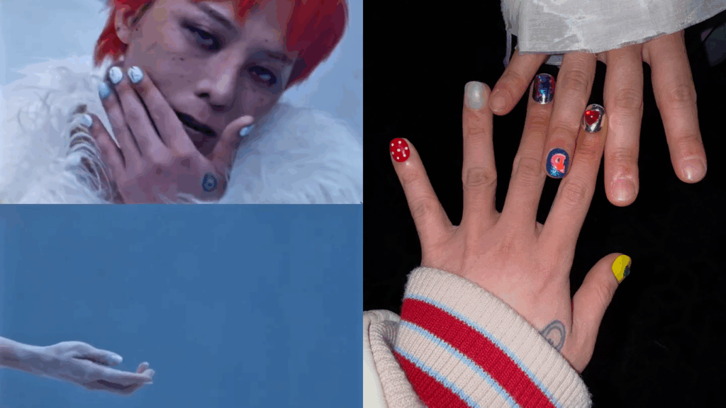 Nail của G-Dragon