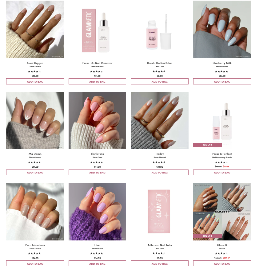 Top những nailbox công nghiệp bán chạy của Glamnetic