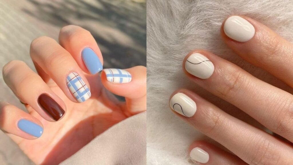 Nail graphic minimal đơn giản