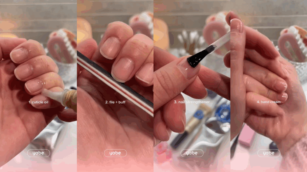 Các bước làm móng tay đẹp trên mạng xã hội