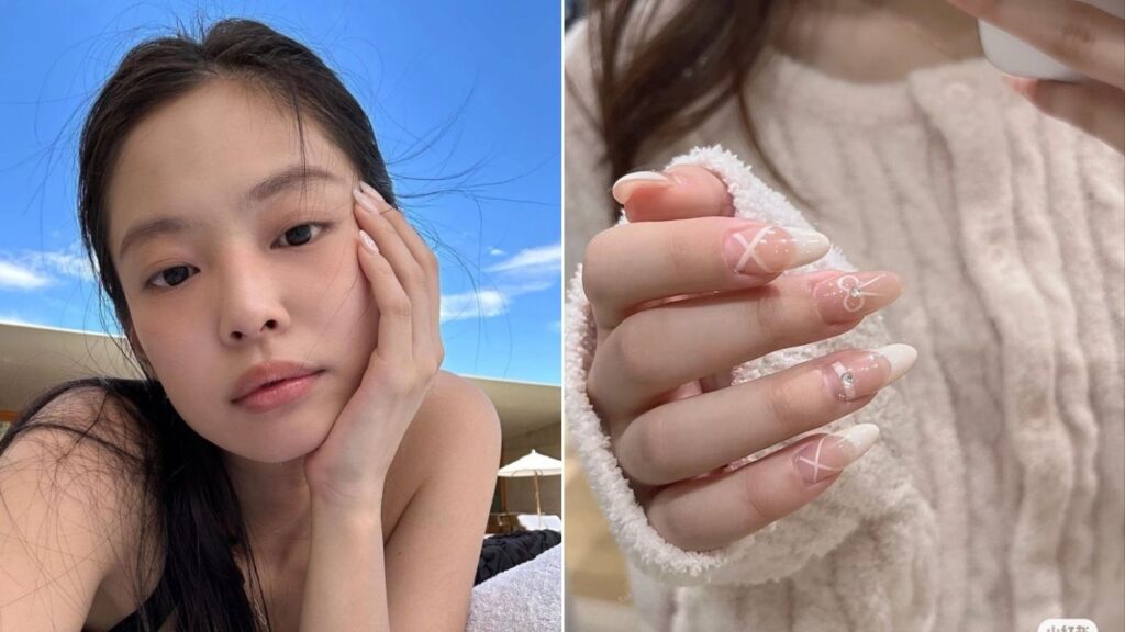Nail thắt nơ được Jennie khởi xướng