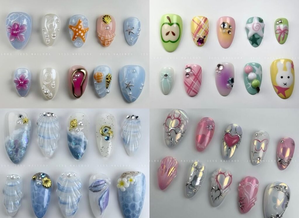 Mua nailbox ngắn tại Jess Nailbox