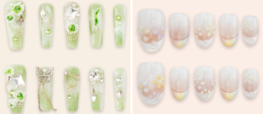 Nailbox cung hoàng đạo Kim Ngưu ưa chuộng sự thanh lịch, đơn giản