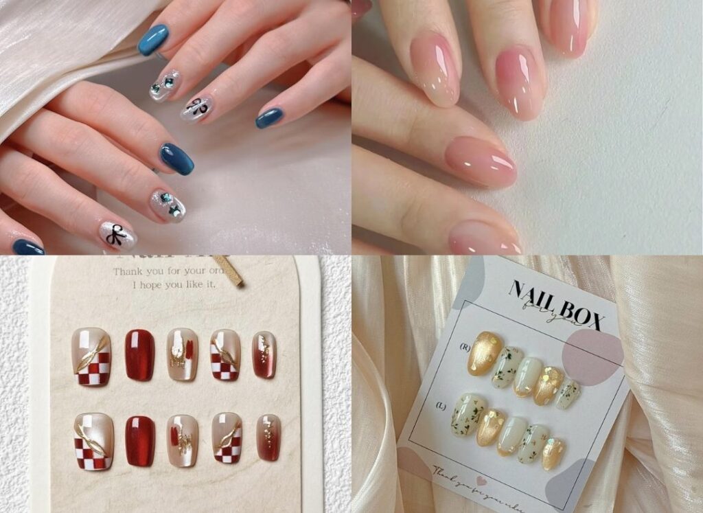Mua nailbox ngắn tại Little Baby Nails