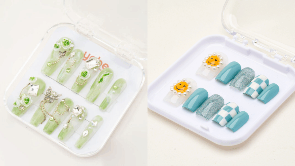 Màu móng tay cho người mệnh Mộc 