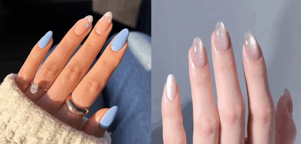 Chọn size nailbox theo form móng oval