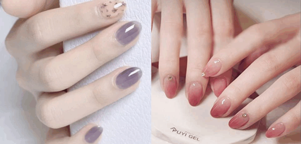 Chọn size nailbox theo form móng tròn