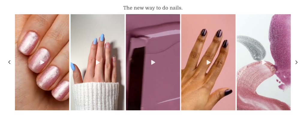 Tips lam mới phong cách nail trên trang ch