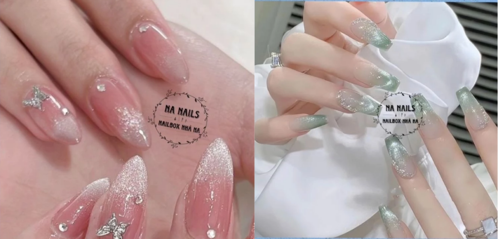 Nailbox ombre của NA Nails