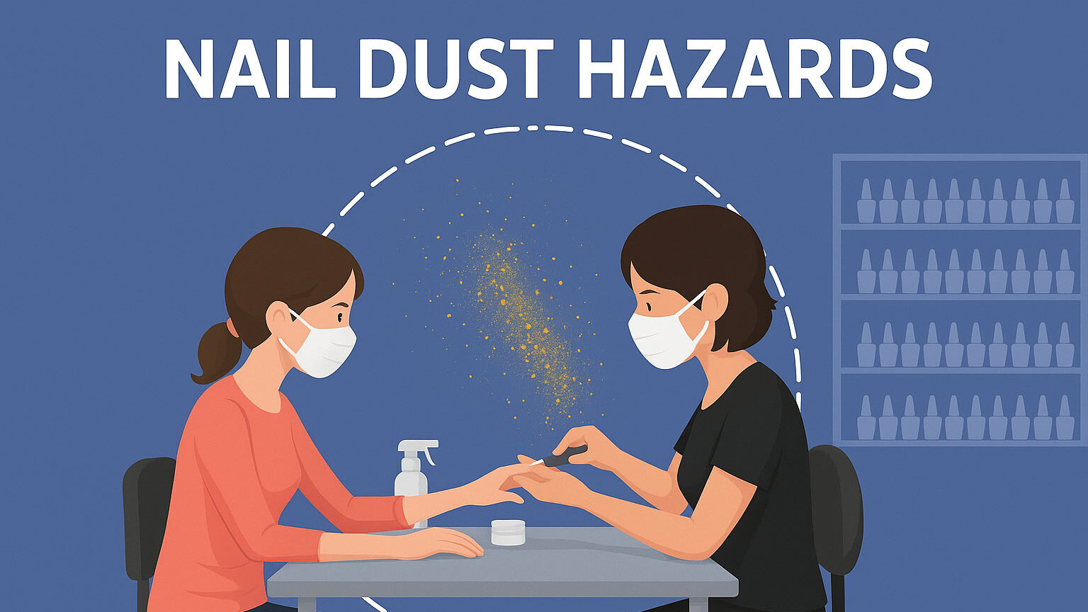 Nail Dust Danger Explained: Hidden Health Risks & What You Can Do to Stay Safe
