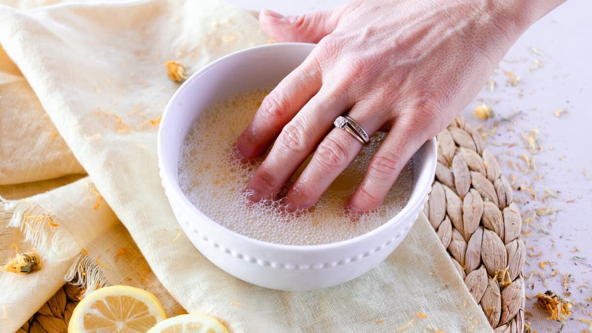 Nail Soaks: Secret to Stronger, Healthier Nails