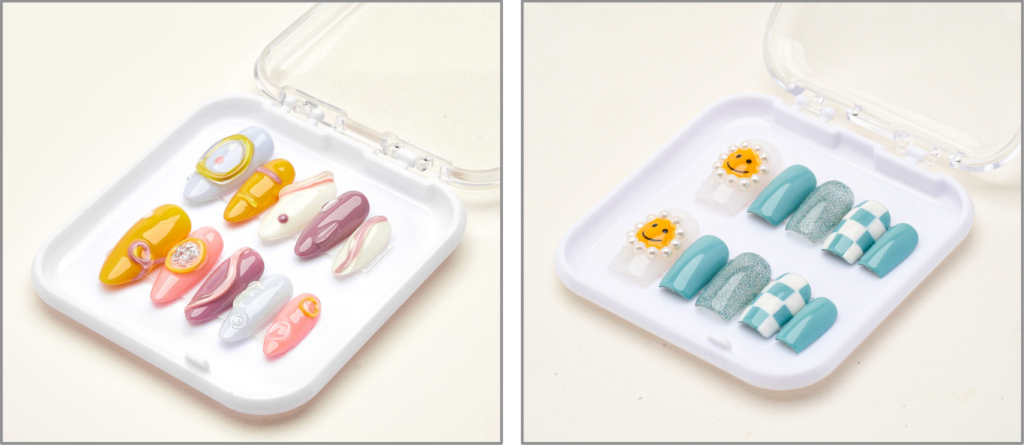 Móng tay giả vừa tiện lợi vừa đảm bảo thẩm mĩ