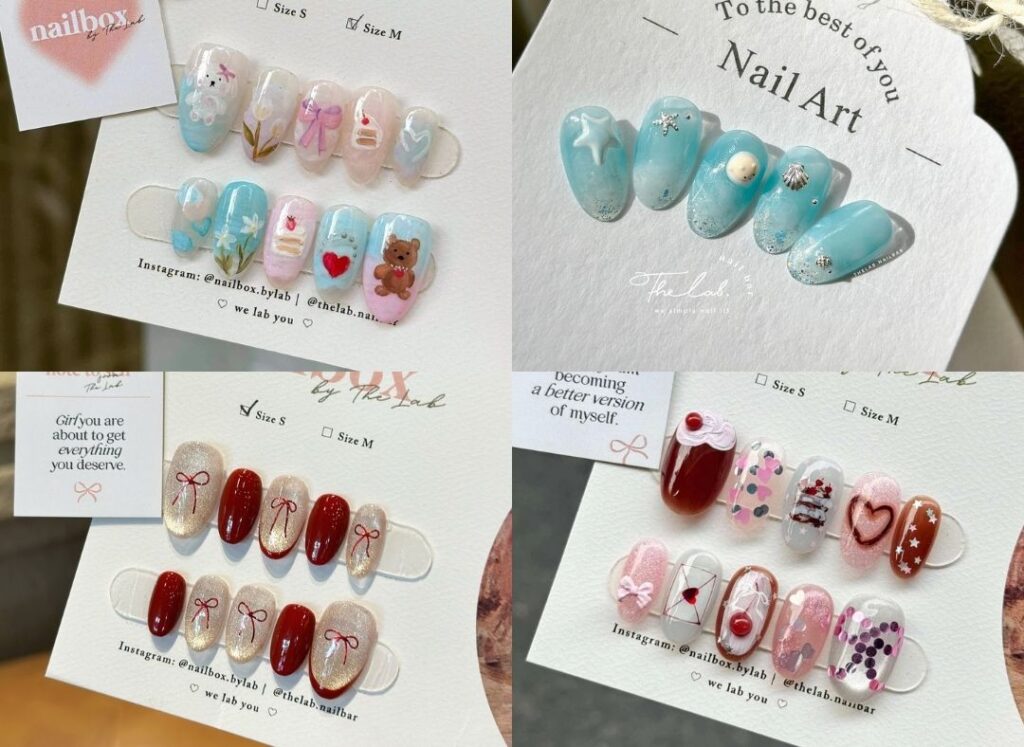 Mua nailbox ngắn tại Nailbox by Lab