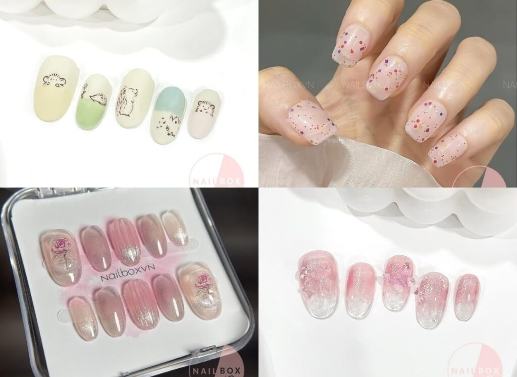 Mua nailbox ngắn tại NailboxVN