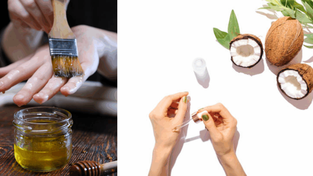 Nguyên liệu tự nhiên chăm sóc móng