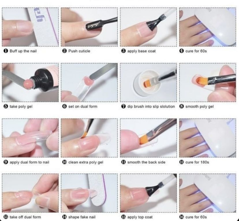 Các bước làm nail
