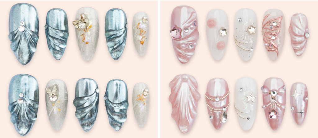 Sản phẩm nialbox thủ công sang trọng của YABE Nail