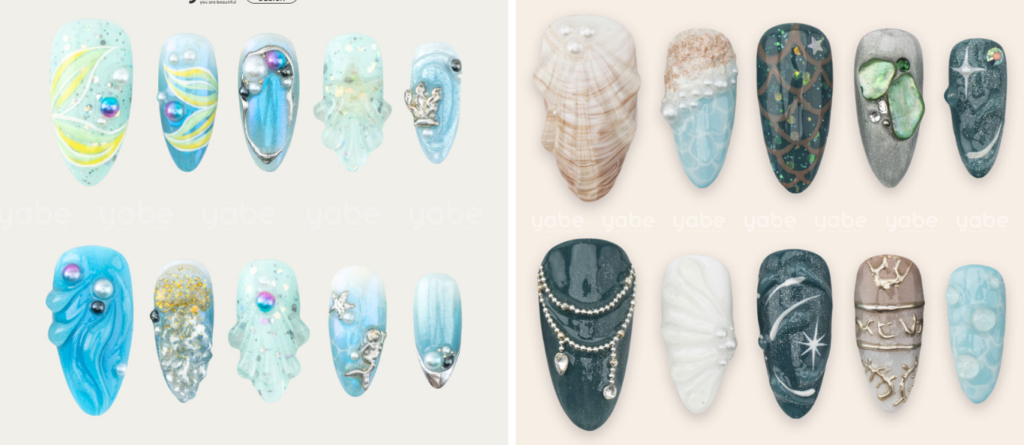 Gợi ý mẫu nailbox cung hoàng đạo Song Tử