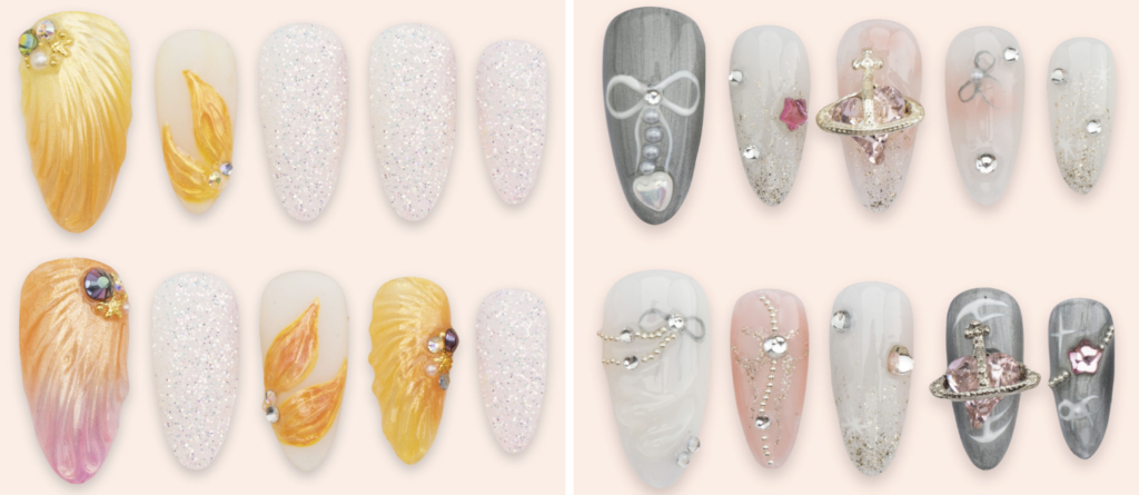 Nailbox sang trọng cho nàng thuộc cung Sư Tử