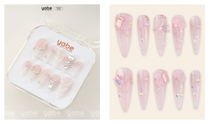 Nailbox tarot “The Lovers”