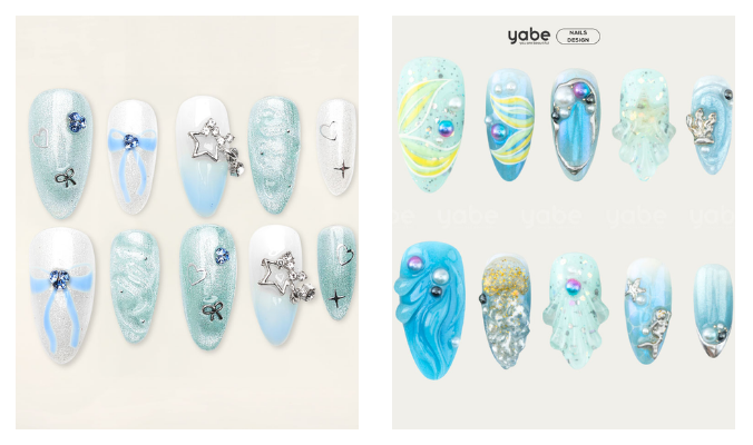 Nailbox tarot “The Star"