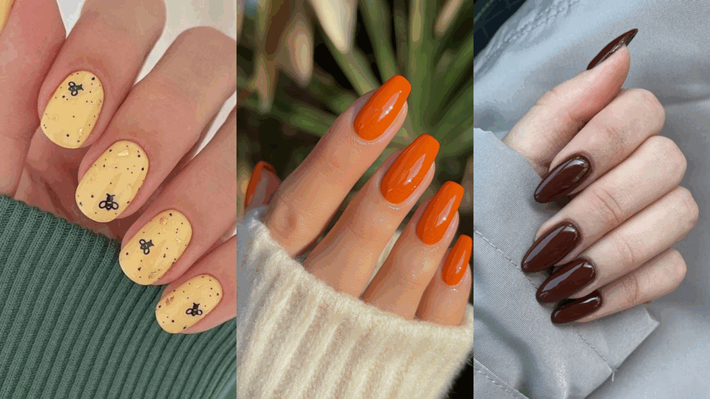 Màu móng tay cho người mệnh Thổ 