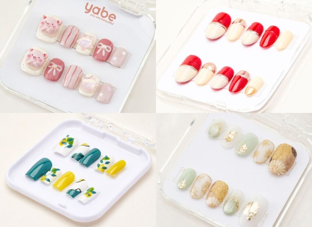 Mua nailbox ngắn tại YABE
