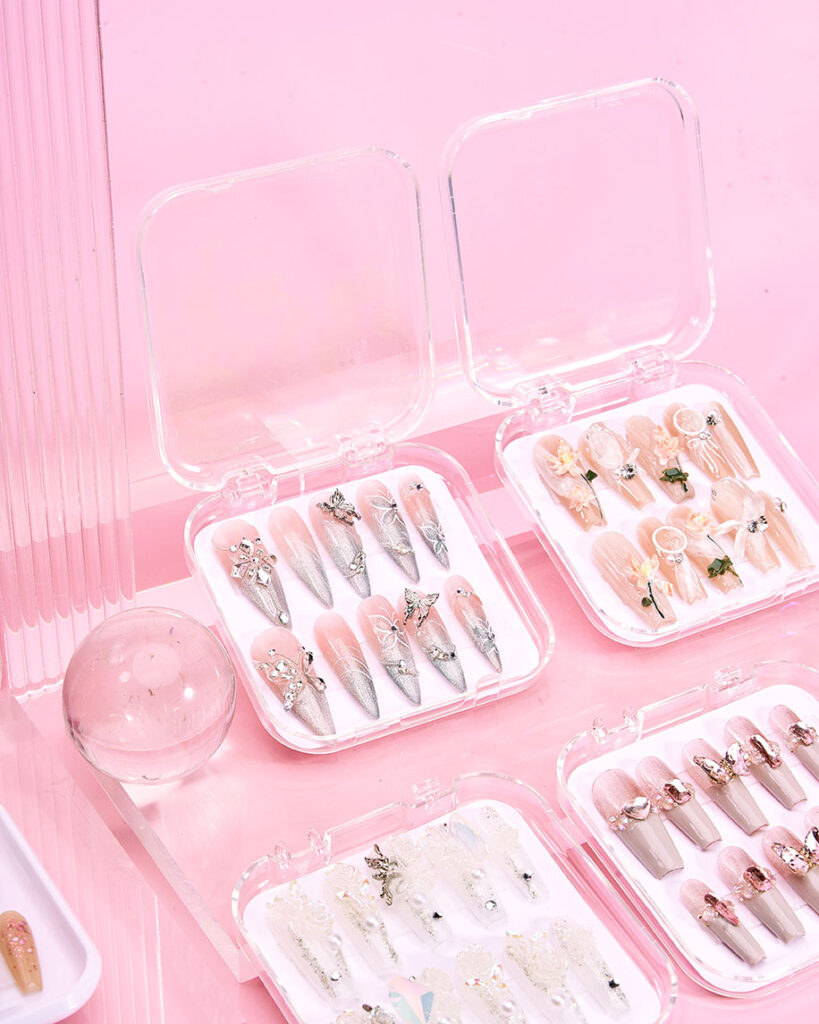 How to Apply Press On Nails