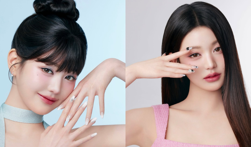 Mẫu nail của Jang Wonyoung